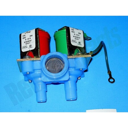 Whirlpool WPW10245167 Whirlpool Refrigerator Inlet Valve WPW10245167